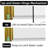 34" W x 58" H Folding Shower Door for Tub, Bifold Design, 1/4" SGCC Tempered Glass-124791605