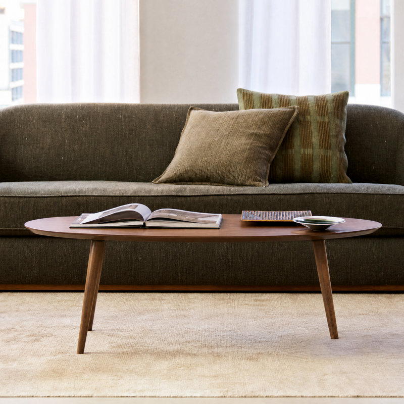 Kamile Coffee Table, Walnut
