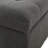 Dark Gray Storage With Practical Design - 31.32"X31.32"X18.52 Comfortable Seating-1052307521
