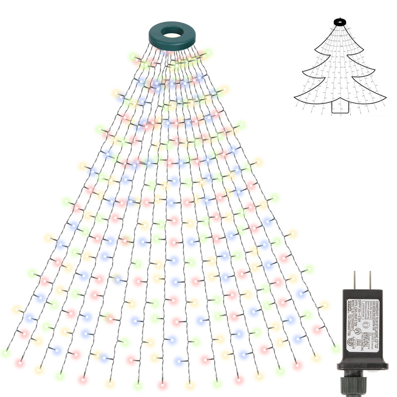 Guirlande de lumières de Noël 2M