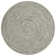 Machine Woven Grey Indoor/Outdoor Rug