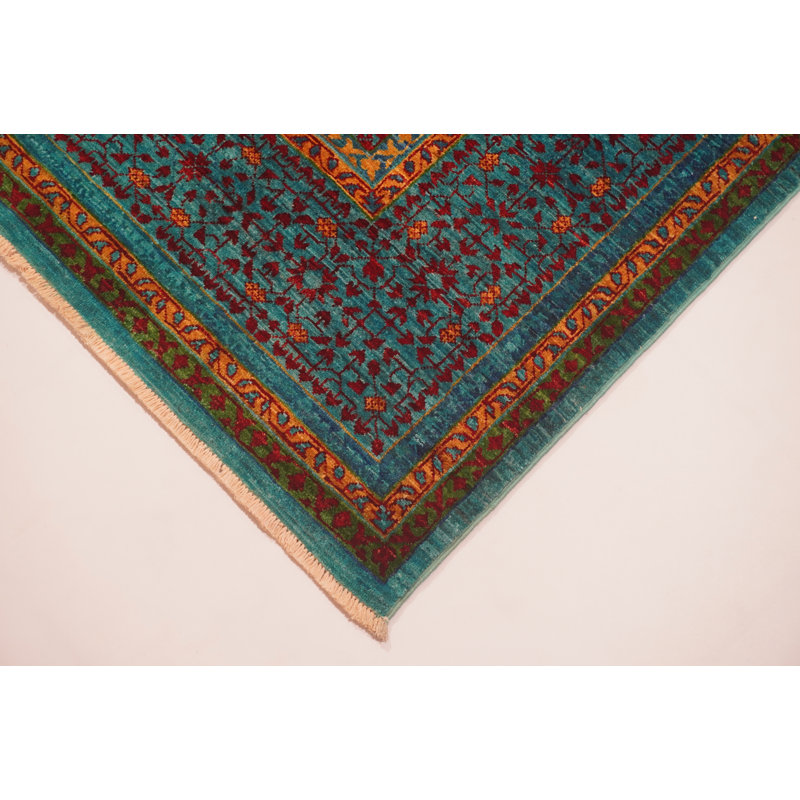 Aryana Hand Woven Wool Oriental Area Rug