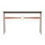 Equus 54" W Glass Top Console Table-1810315082-1810315087-1811212738