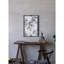 Miroir mural antique antique accrocheur 32 po x 22 po