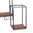 Kennelly 6 Bottle Wall Mounted Wine Bottle & Glass Rack in