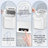 Havato Countertop Ice Maker Ice Machine With 2 Sizes,Self-Cleaning Ice Makers, 26Lbs/24H, 8 Ice Cubes Ready In 6 Mins For Home/Kitchen/Bar/Party/Camping-111088702