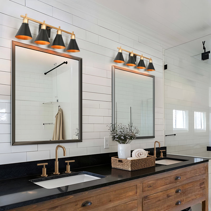 Brooklyn-BB 4 - Light Dimmable Vanity Light