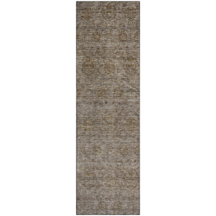 Premium Machine Washable Melvin AMF1170 Global Rug