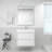 30'' Single Bathroom Vanity with Acrylic Top-1316012024