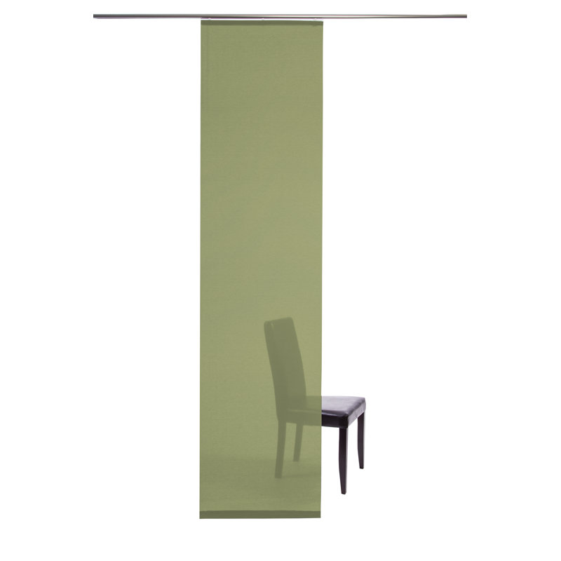 Susana Sheer Curtain Panel Pair, Reed