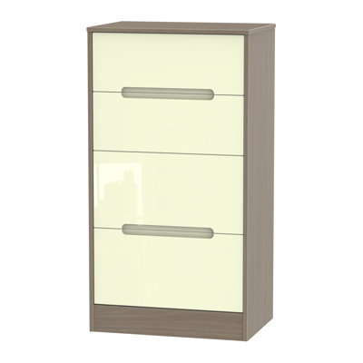 Fully Assembled Vernon 4 Drawer Chest