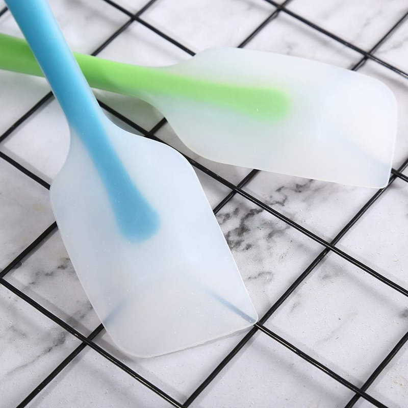 4-piece Heat-resistant Silicone Spatula Set