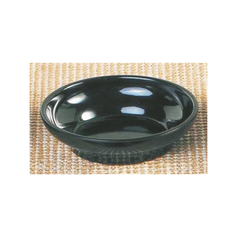Thunder Group Inc. Melamine Condiment Server, Black