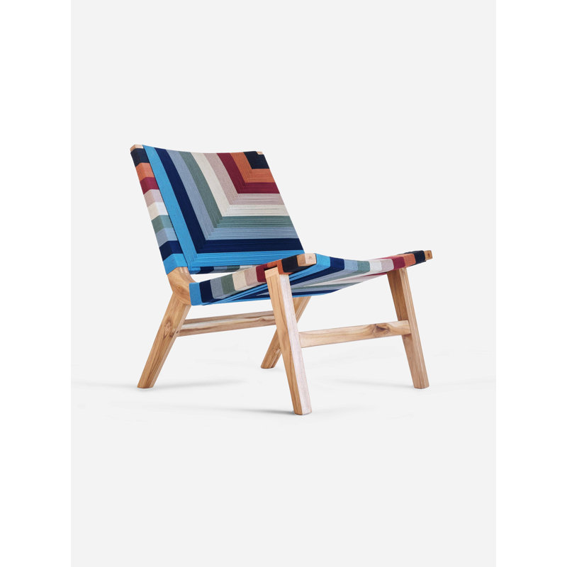 Casares Upholstered Accent Chair, Natural/ Vaqueano, Natural