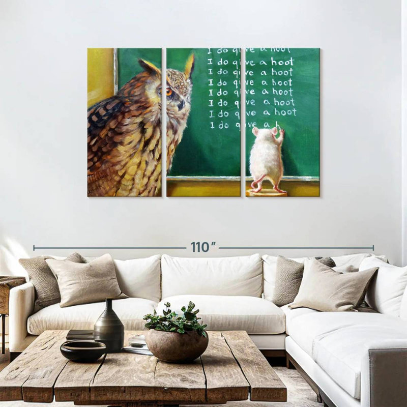 Tergel Class Clown, 48" H x 74" W