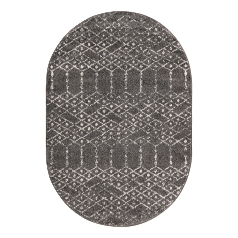 Tapis Ippazio Stacey Maeve Paxon, Ovale 4 pi x 6 pi