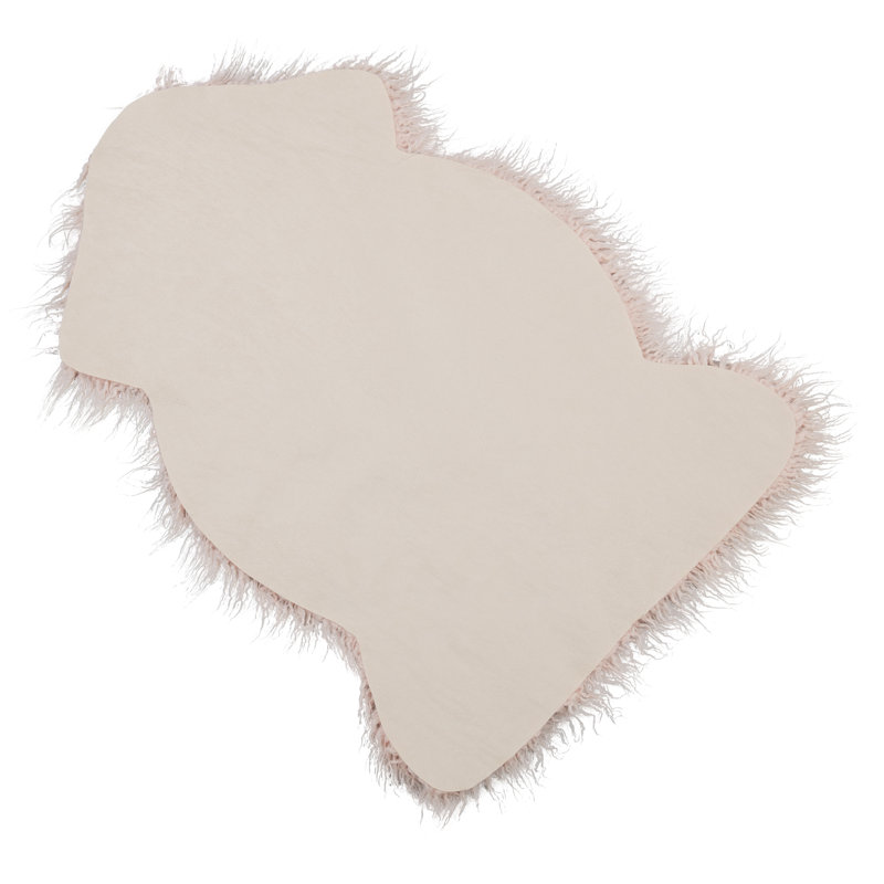 Faux Mongolian Collection Indoor Rug