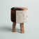 Kory Solid Wood Accent Stool