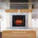 Uptown Infrared Electric Fireplace Insert Heater, Compatible with Alexa & Google Home, Multi-Flame Colors, Remote Control