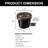 Metal 12V Voltage Integrated 5W LED Landscape Inground Light Pathway Light Kit