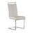 Expandable Square Dining Table With 4 Comfy Faux Leather Chairs, Material, Performance 55.12 - 70.87" Comfortable Rectangular Table, Industrial Elegance