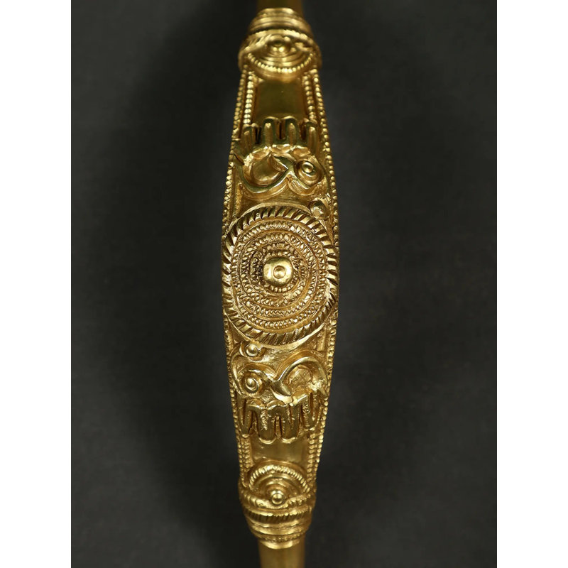 Brass Pull Plate