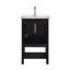 Ensemble de meuble-lavabo simple 20 po Jewell-1112668118