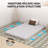 Japanese Style Tatami Platform Bed | Sturdy Solid Pine Wood Frame | Moisture Resistant & Warp-Free | Minimalist Low-Profile Design | Easy Assembly | Full-319762940
