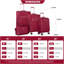 Ensemble de 4 pièces (16/20/24/28), Valise à roulettes Softshell Ensembles de bagage Terylene