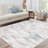 Machine Washable Rug with Rubber Backing for Living Room Modern Non-Slip Dining Room Rug Easy-Cleaning Floor Carpet for Bedroom Office Playroom-531719830