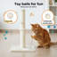 54cm H Cat Tree
