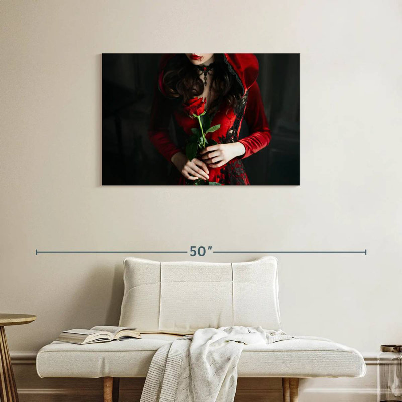 Kelan Lady Vampire, 24" H x 36" W