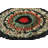 One-of-a-Kind 2'10x2'10 1920s Wool Area Rug