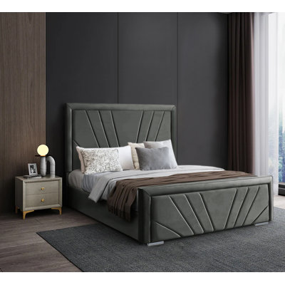 Aniket Upholstered Bed
