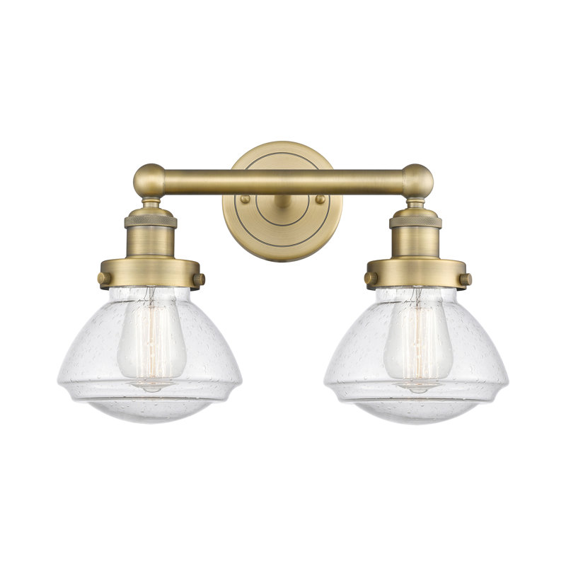 Almarosa 2 - Light Dimmable Vanity Light, Brushed Brass