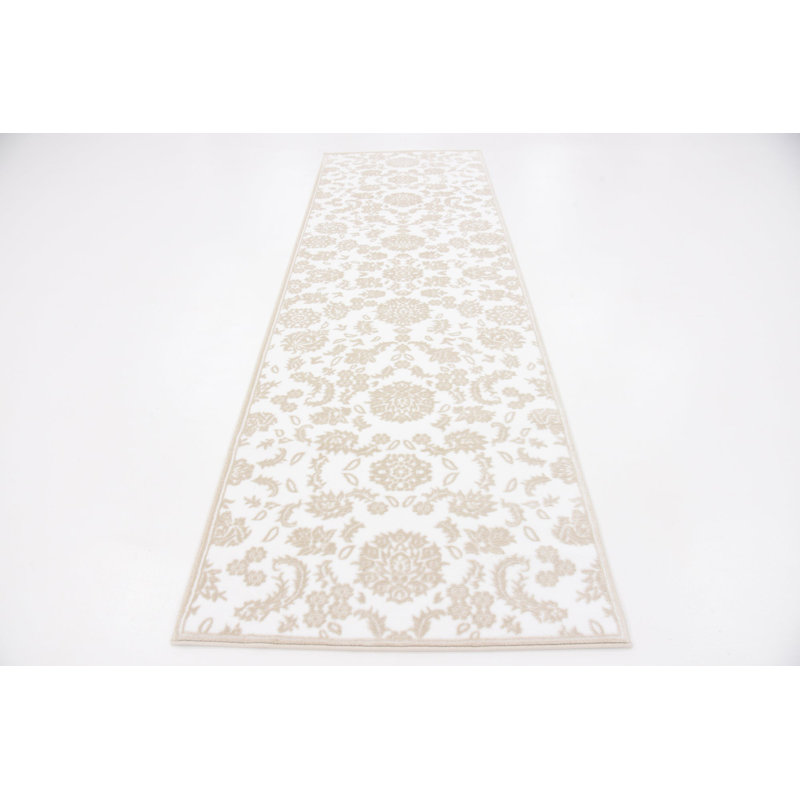 Tapis blanc