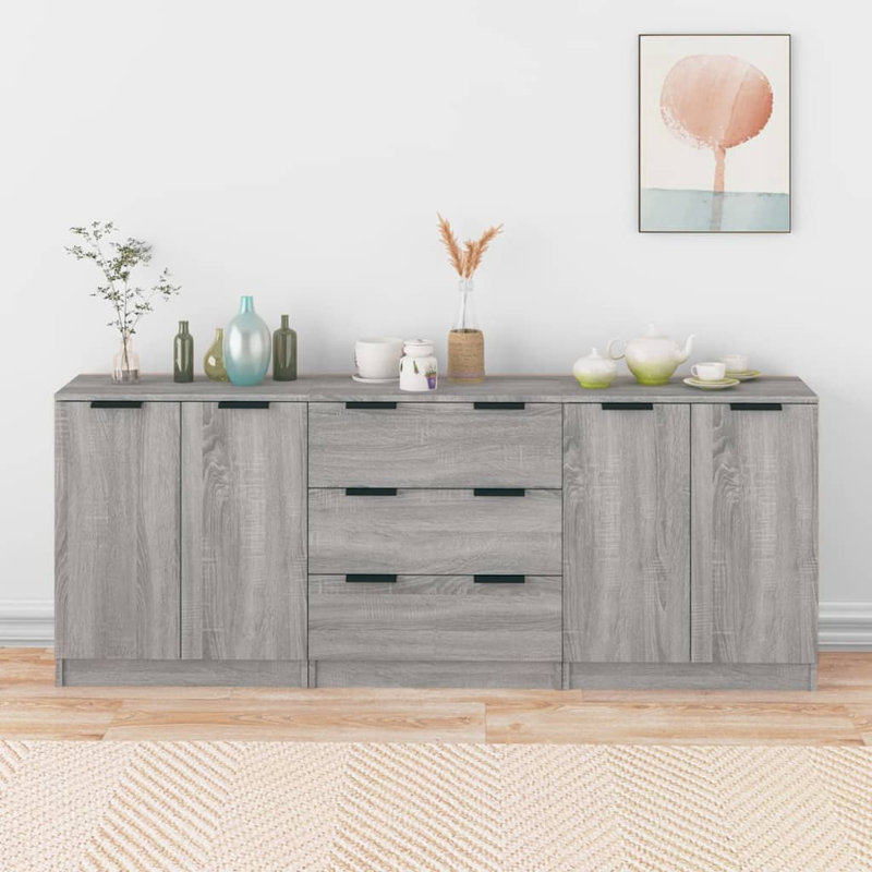 Jariell 180cm Sideboard, Grey
