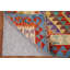 Reversible Wool Kilim Oriental Area Rug 6x8