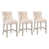 Lin beige / cadre noir est en rupture de stock