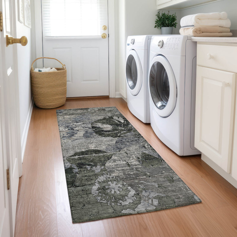 Tapis intérieur / extérieur Fordingbridge, Tapis de couloir 2 pi 3 po x 7 pi 6 po
