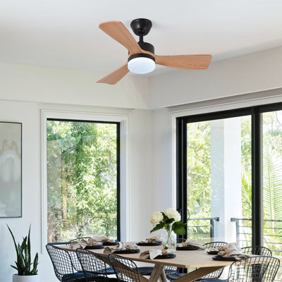 90 cm LED-Deckenventilator mit Fernbedienung