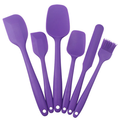 the Scraper 6 Piece Spatula Set Kitchen Spatula Utensil Set
