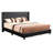 Ashe Upholstered Low Profile Standard Bed-461307389-461307390