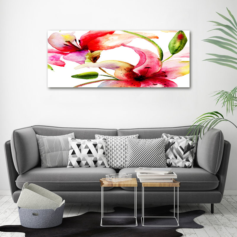 Lily - No Frame Print on Canvas