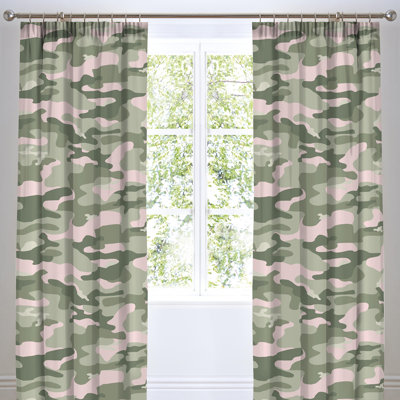 Tilton Room Darkening Curtain Pair