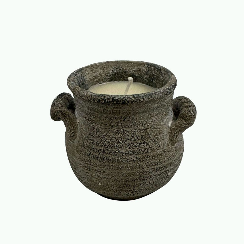 Bougie florale parfumée sans support