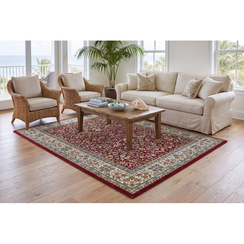 Attell Oriental Indoor Rug, Rectangle 6'7" x 9'6"