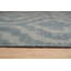 Tapis en laine noué à la main Abiya Aqua
