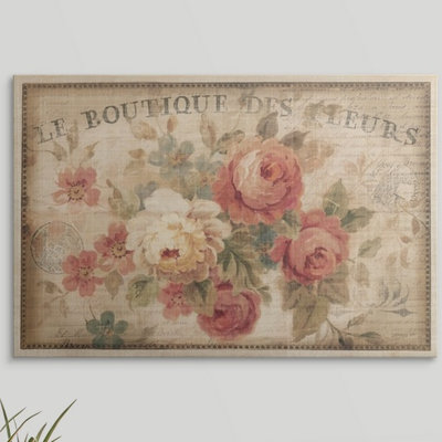 Heldana Parisian Flowers III, Danhui Nai, impression