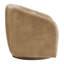 Fauteuil pivotant en cuir Vegan Jonina-2032750583